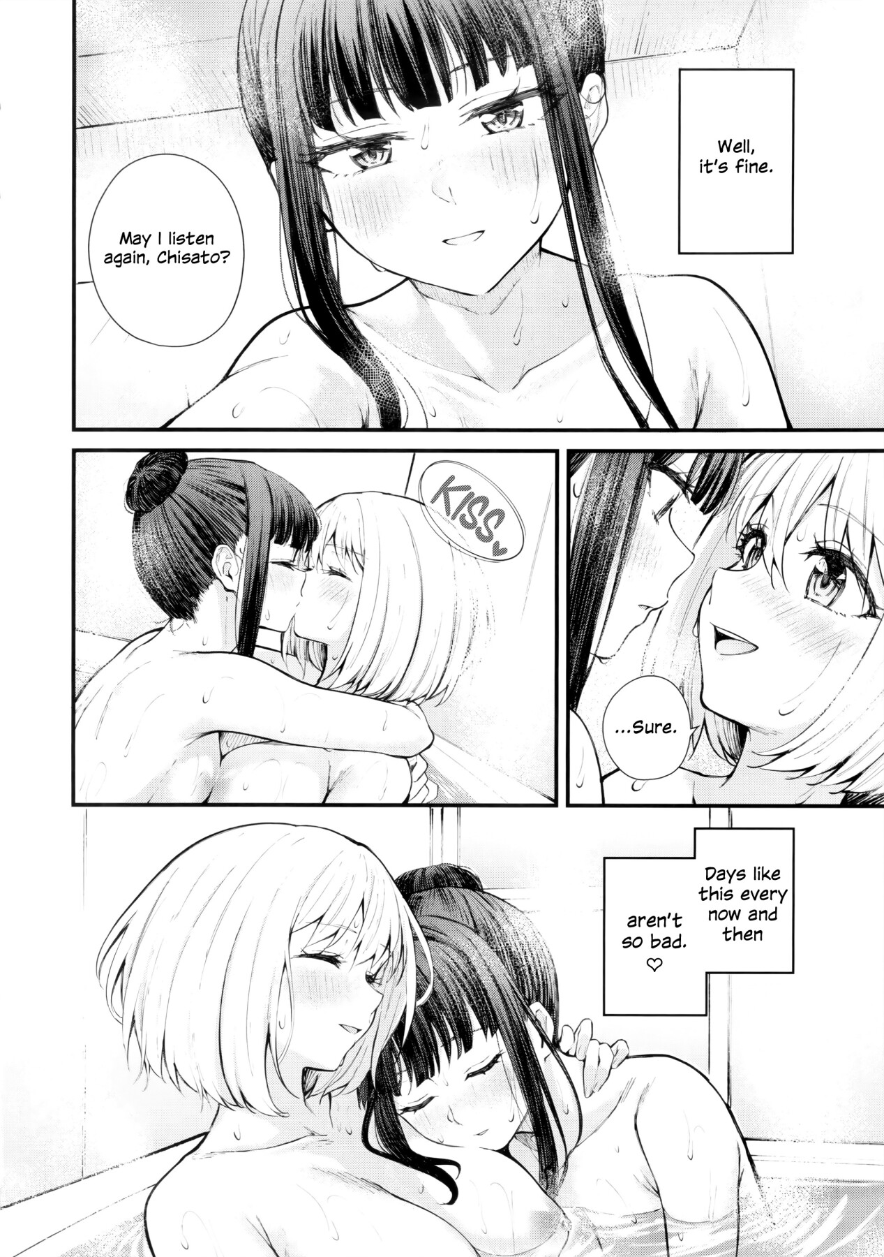 Hentai Manga Comic-Lots of Love Holiday-Read-24